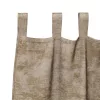 Függöny függönyökkel 2 pcs pezsgőszín 140 x 140 cm Bársony