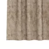 Függöny függönyökkel 2 pcs pezsgőszín 140 x 140 cm Bársony