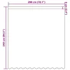 Csipkés Függöny függönyökkel Fehér 200x240cm Poliészter