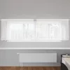 Csipkés Függöny függönyökkel Fehér 300x80cm Poliészter