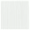 Csipkés Függöny függönyökkel Fehér 400x200cm Poliészter