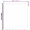Csipkés Függöny függönyökkel Fehér 200x240cm Poliészter