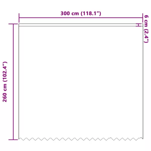 Csipkés Függöny függönyökkel Fehér 300x260cm Poliészter