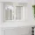 Voile Függöny függönyökkel 2 pcs Krém 140x140cm Poliészter