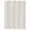 Voile Függöny függönyökkel 2 pcs Krém 140x140cm Poliészter
