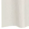 Voile Függöny függönyökkel 2 pcs Krém 140x140cm Poliészter