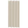 Voile Függöny függönyökkel 2 pcs Homokszín 140x225cm Poliészter