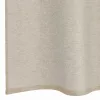 Voile Függöny függönyökkel 2 pcs Homokszín 140x225cm Poliészter