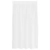 Voile Függöny függönyökkel 2 pcs Fehér 140x140cm Poliészter