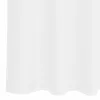Voile Függöny függönyökkel 2 pcs Fehér 140x140cm Poliészter