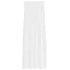 Voile Függöny függönyökkel 2 pcs Fehér 140x260cm Poliészter