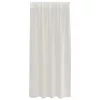 Voile Függöny függönyökkel 2 pcs Krém 140x175cm Poliészter