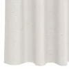 Voile Függöny függönyökkel 2 pcs Krém 140x260cm Poliészter