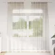 Voile Függöny függönyökkel 2 pcs Homokszín 140x225cm Poliészter
