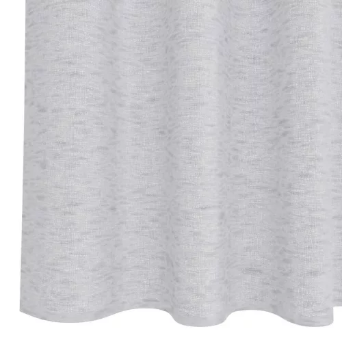 Voile Függöny 2 pcs Világosszürke 140x140cm Poliészter