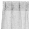 Voile Függöny 2 pcs Világosszürke 140x260cm Poliészter