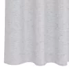 Voile Függöny 2 pcs Világosszürke 140x260cm Poliészter