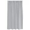 Voile Függöny 2 pcs Sötétszürke 140x140cm Poliészter