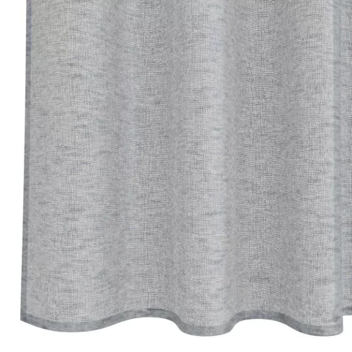 Voile Függöny 2 pcs Sötétszürke 140x140cm Poliészter