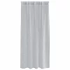 Voile Függöny 2 pcs Sötétszürke 140x175cm Poliészter