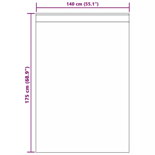 Voile Függöny 2 pcs Sötétszürke 140x175cm Poliészter