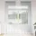 Voile Függöny 2 pcs Sötétszürke 140x225cm Poliészter