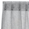 Voile Függöny 2 pcs Sötétszürke 140x245cm Poliészter