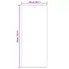 Voile Függöny 2 pcs Sötétszürke 140x260cm Poliészter