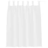 Voile Függöny függönyökkel 2 pcs Fehér 140 x 140 cm Poliészter