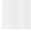 Voile Függöny függönyökkel 2 pcs Fehér 140x175cm Poliészter