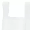 Voile Függöny függönyökkel 2 pcs Fehér 140x225cm Poliészter