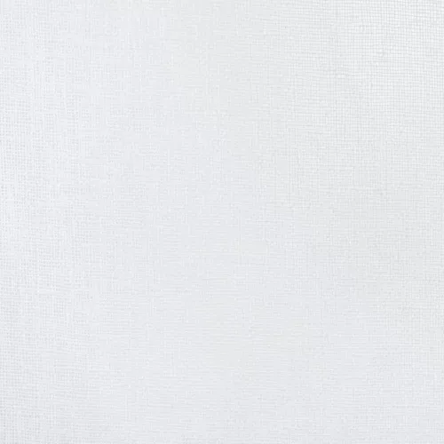 Voile Függöny függönyökkel 2 pcs Fehér 140x245cm Poliészter