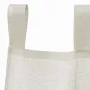 Voile Függöny függönyökkel 2 pcs Krém 140x175cm Poliészter