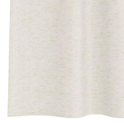 Voile Függöny függönyökkel 2 pcs Krém 140x225cm Poliészter