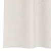 Voile Függöny függönyökkel 2 pcs Krém 140x245cm Poliészter