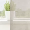 Voile Függöny függönyökkel 2 pcs Homokszín 140x245cm Poliészter