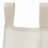 Voile Függöny függönyökkel 2 pcs Homokszín 140x245cm Poliészter