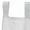 Voile Függöny 2 pcs Világosszürke 140x245cm Poliészter