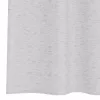 Voile Függöny 2 pcs Világosszürke 140x245cm Poliészter
