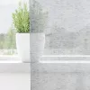 Voile Függöny 2 pcs Sötétszürke 140x225cm Poliészter
