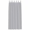 Voile Függöny 2 pcs Sötétszürke 140x225cm Poliészter
