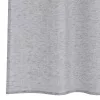 Voile Függöny 2 pcs Sötétszürke 140x225cm Poliészter