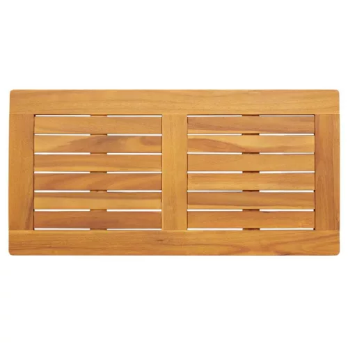 Asztallap Barna 80 x 40 x 2 cm tömör akácfa