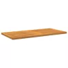 Asztallap Barna 80 x 40 x 2 cm tömör akácfa