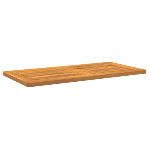 Asztallap Barna 80 x 40 x 2 cm tömör akácfa