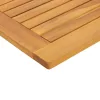 Asztallap Barna 80 x 40 x 2 cm tömör akácfa