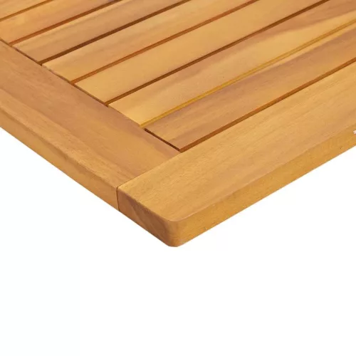 Asztallap Barna 80 x 40 x 2 cm tömör akácfa