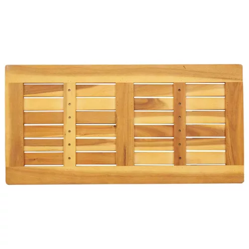 Asztallap Barna 80 x 40 x 2 cm tömör akácfa