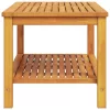 Dohányzóasztal Barna 110 x 55 x 45 cm tömör akácfa
