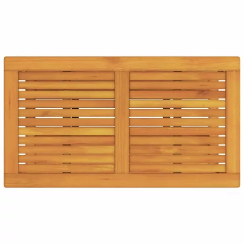 Dohányzóasztal Barna 110 x 55 x 45 cm tömör akácfa